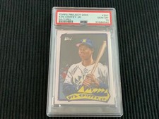 2020 TOPPS PROJECT #257 KEN GRIFFEY JR / NATUREL *PSA 10 GEM MINT*  MARINERS