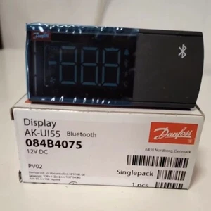 1PC Danfoss AK-UI55 084B4075 Temperature Display - Picture 1 of 2