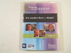 DVD FOSTERING LEADERSHIP Are Leaders Born or Made? 2011 6 Episodes [12H] - Imagen 1 de 2