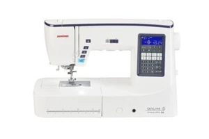 Janome Skyline S6 Anniversary Edition Sewing Machine New - Picture 1 of 5