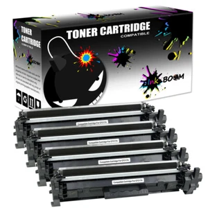 4 czarny toner zamiennik do HP CF217A NO CHIP Laserjet Pro M02w MFP M130nw M130fn - Zdjęcie 1 z 1