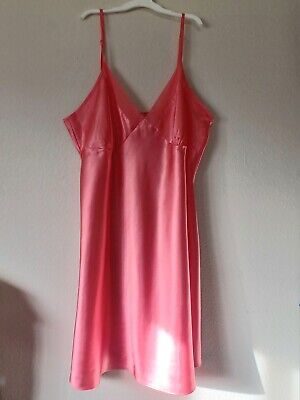 Adonna Nightgown XL Gown Chemise Satin Shiny ...
