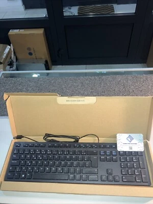 KB216💥8X3Y7💥DELL QWERTY KEYBOARD/Dutch - Image 1 of 3