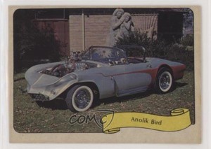 1974 Fleer Kustom Cars Stickers Anolik Bird 0s4
