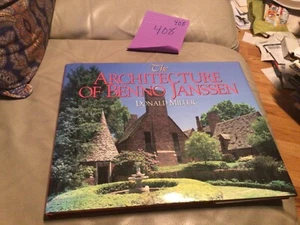 Architecture of Benno Janssen, Donald Miller, 1997 True First Edition - Picture 1 of 2