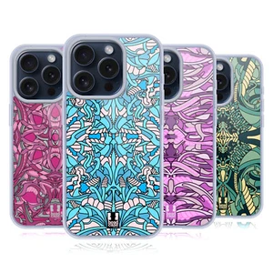 HEAD CASE ALIENS ABSTRAITS ÉTUI COQUE EN GEL MOLLE POUR APPLE iPHONE TÉLÉPHONES - Photo 1 sur 11