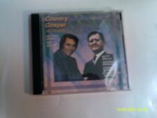 CD - COUNTRY GOSPEL AT IT'S BEST - GEORGE JONES & RED SOVINE