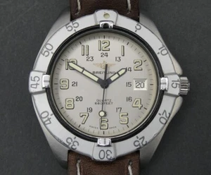 Breitling Colt Military Swiss Quartz 80180 38mm - Picture 1 of 12