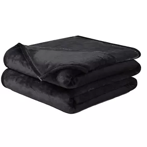 Soft Blanket California King Warm Fuzzy Microplush Lightweight Thermal Fleece... - Picture 1 of 6