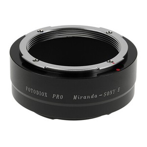 Fotodiox PRO Lens Adapter Miranda (MIR) Lens to Sony E-Mount