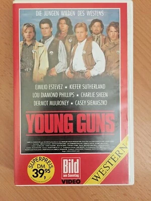 Young Guns, VHS-Video, Zustand: sehr gut - Bild 1 von 4