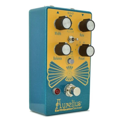 Dispositivos EarthQuaker - Aurelius - Coro de tres voces - Efectos de guitarra eléctrica P... Foto 1 de 4