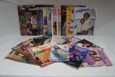 Various Knitting Patterns, Booklets & Books ~ Choose From List ~ KP#3 - Image 1 of 3