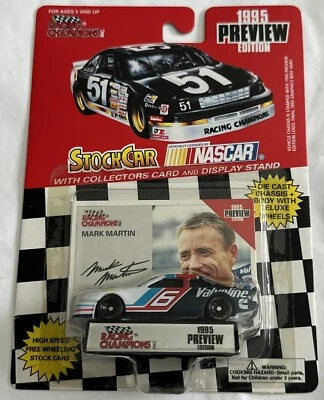 Racing Champions Stock Car #6 Mark Martin NASCAR 1995 vista previa Valvoline Ford Foto 1 de 4