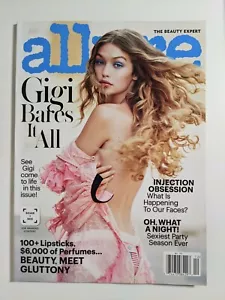 Allure Magazine Gigi Hadid cover December 2016 | Mint - Foto 1 di 1