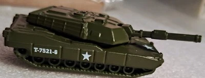 Tanque de batalla principal Maisto Abrams M1 A1 verde ejército de Estados Unidos T-7521-6 fundido a presión Foto 1 de 4