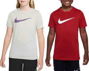 New Nike Boys' Legend Dri-FIT Graphic Shirt Choose Size & Color - Picture 1 of 3