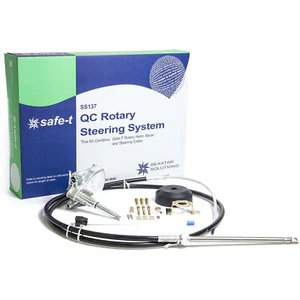 Kit de dirección fueraborda SeaStar SS13710 Safe-T QC giratorio de 10 pies Teleflex Marine - Imagen 1 de 1