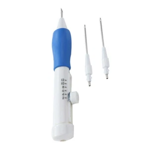 Embroidery Punch Pen Punch Set Craft Stitching Applique Embellishment - Picture 1 of 20