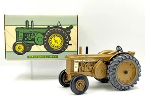 1/16 John Deere 80 Diesel Tractor, Gold Edition Columbus 80th - Picture 1 of 3