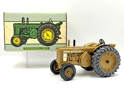 1/16 John Deere 80 Diesel Tractor, Gold Edition Columbus 80th - Image 1 of 3