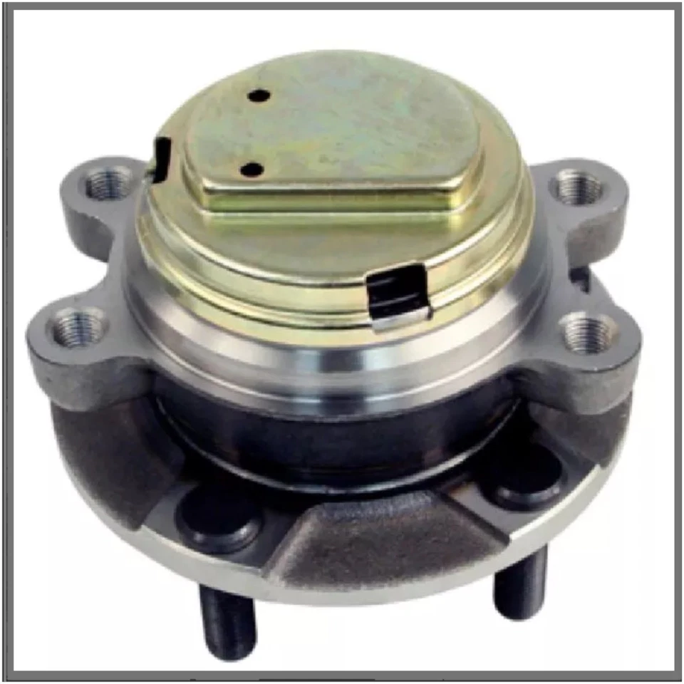 COJINETE DE CUBO DE RUEDA DELANTERA PARA INFINITI M35 37 45 56 EX35 37 FX35 37 G25 35 37 TRACCIÓN TRASERA Foto 1 de 1
