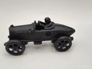 Vintage Gusseisen Indy Rennwagen mit Originalkarton Iron Art Company - Bild 1 von 16