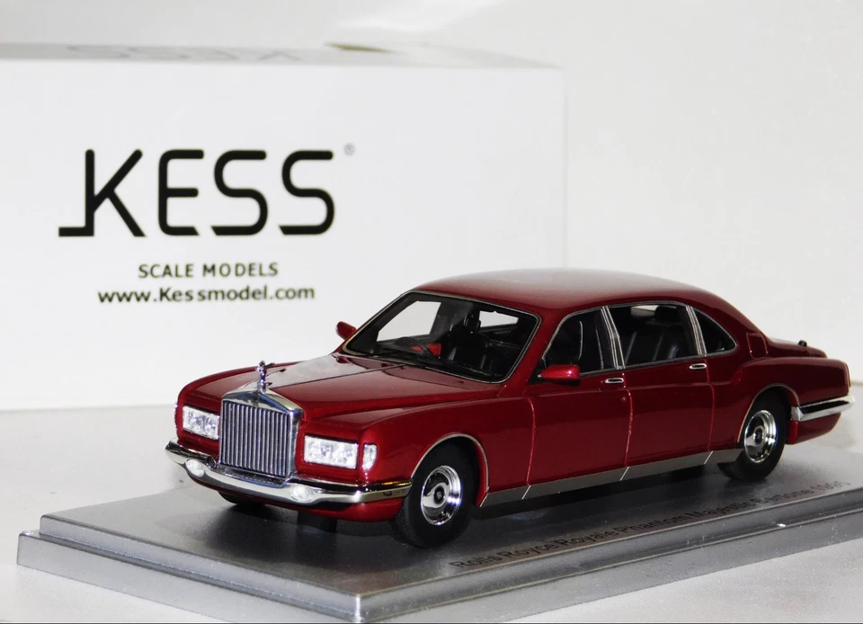 ROLLS ROYCE ROYALE PHANTOM MAJESTIC BERTONE 1995 KESS 43049011 1/43 - Image 1 of 1