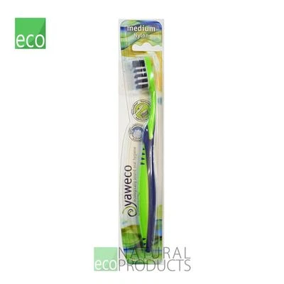 Yaweco Eco Zahnbürste Biobased Nylon Medium (verschiedene Farben)