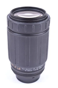 Tamron AF (472D) 70-300mm f/4.0-5.6 LD Tele-Macro Zoom Lens For Nikon F #T-24729 - Picture 1 of 9