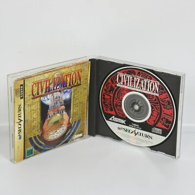 CIVILIZATION Sega Saturn 1747 ss - Image 1 of 4