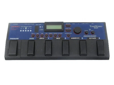 Korg ToneWorks AX300G Multi-Effekt-Pedal für Gitarre Bedienungsanleitung enthalten - Bild 1 von 4