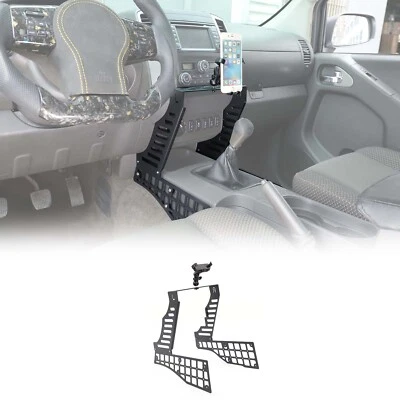 Center Control 多功能手机支架平台适用于日产 Frontier 2009 - 2017 — 第 1/4 张图片