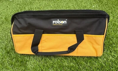 Rolson Multiusos 13 Bolsillo Herramienta/Bolsa de Equipo Estuche Duradero 18" Foto 1 de 4