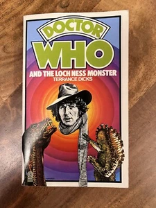 Doctor Who And The Loch Ness Monster by Terrance Dicks (Paperback, 1976 Reprint) - Picture 1 of 3