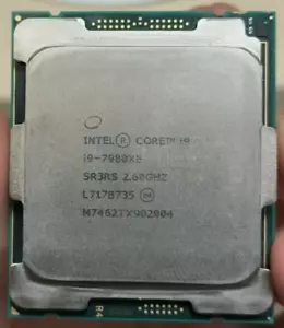 Intel Core i9-7980XE 2.6GHz SR3RS 18-Core 24.75MB LGA2066 CPU Processor - Picture 1 of 4