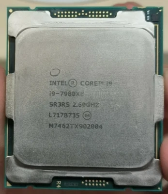 Intel Core i9-7980XE 2.6GHz SR3RS 18-Core 24.75MB LGA2066 CPU Processor - Image 1 of 4