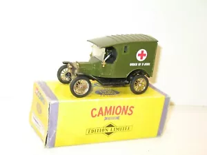 Corgi 1:43, Metal, Ford T 1915 Ambulance Military - Picture 1 of 3