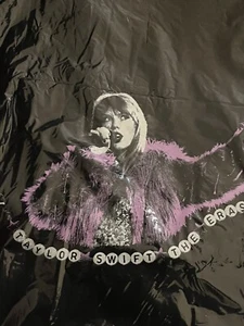Taylor Swift The Eras Tour Black Tote with Keychain SEALED, BRAND NEW - Picture 1 of 6
