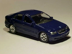 3 INCH 2005 Mercedes-Benz C Class Welly 1/64 Range Diecast Mint Loose - Picture 1 of 5