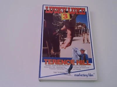 Lucky Luke 3 1991 VHS German PAL Marketing Video Terence Hill - Bild 1 von 4