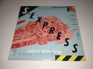 S-Express Enjoy This Trip 12" Vinyl Record - Picture 1 of 9