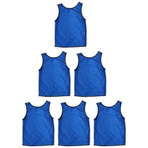 6 Pcs Sports Training Vest Child Summer for Kids Sleeveless Shirt - Picture 1 of 11