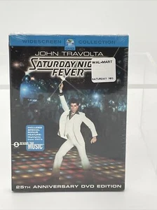 Saturday Night Fever 25th Anniversary Edition DVD 1977 SEALED John Travolta Ch8 - Picture 1 of 4