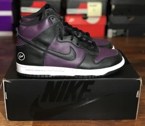 Nike Dunk High ‘ Fragment Design ‘ - Size 10 - DJ0382-600 - Picture 1 of 4