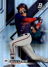 2019 Bowman Platinum Top Prospects Royce Lewis . Minnesota Twins #TOP-81