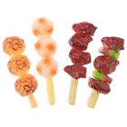  12 Pcs Kids Educational Toys Fake Food Props Artificial Meat