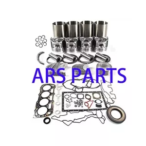 For Ford 1920 Tractor Shibaura N844 4 Cyl Diesel Engine Overhaul Rebuild Kit - Picture 1 of 2