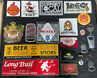 Over 30 Different Craft Beer Brewery Stickers, Pins, And Bottle Openers