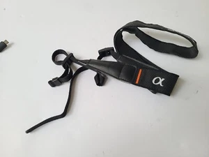 Genuine SONY A6000 6100 6400 6500 Alpha camera strap  1 1/8" Wide   - Picture 1 of 6